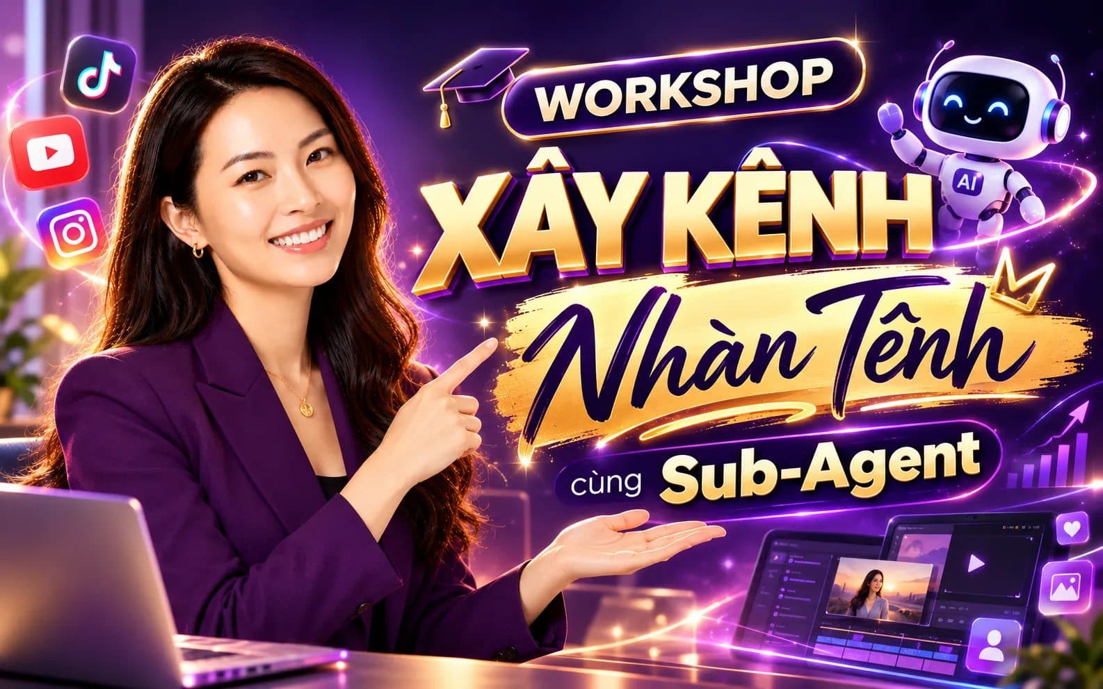 Workshop Xây kênh nhàn tênh cùng Sub-Agent