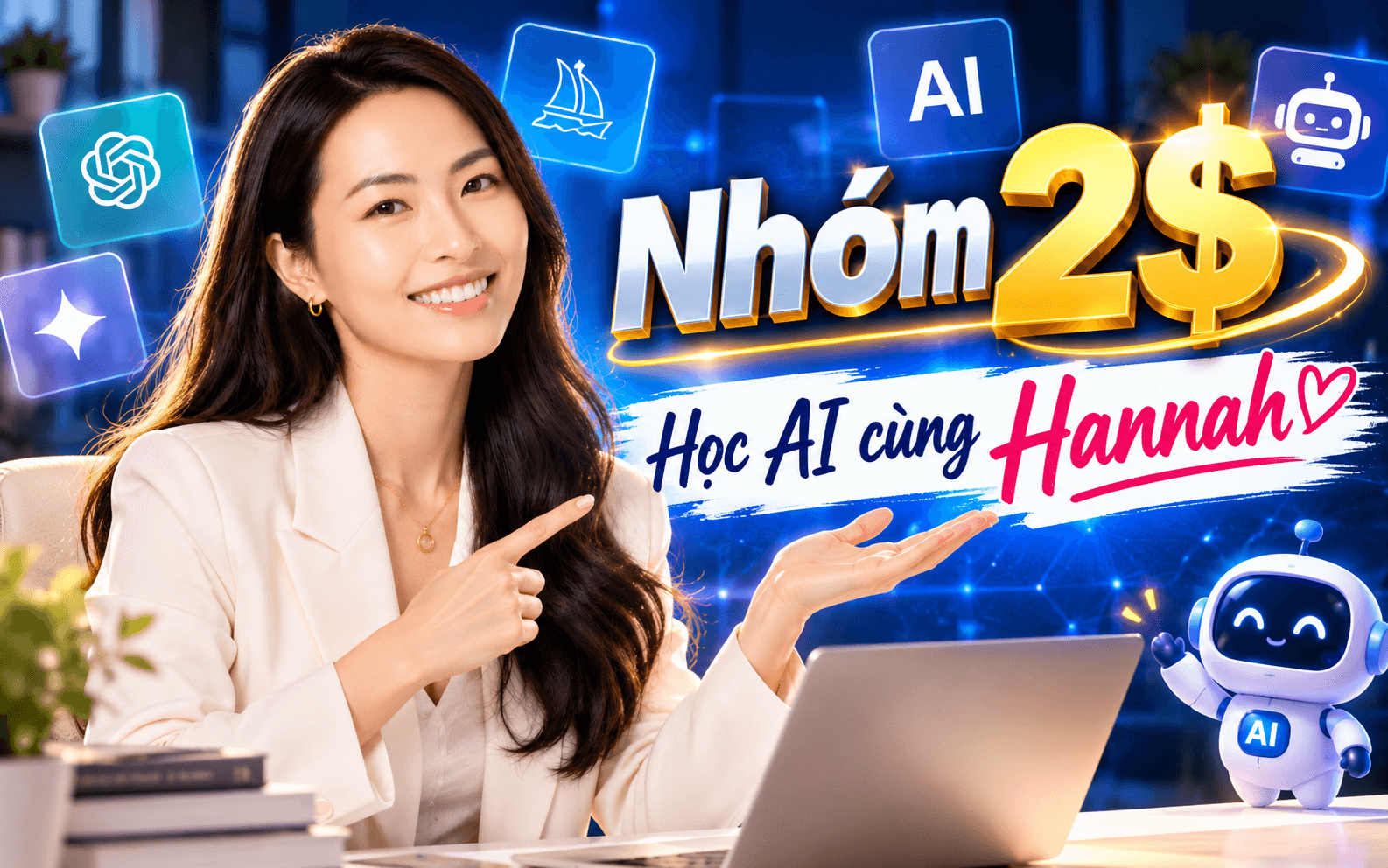 Nhóm 2$ - Học AI cùng Hannah
