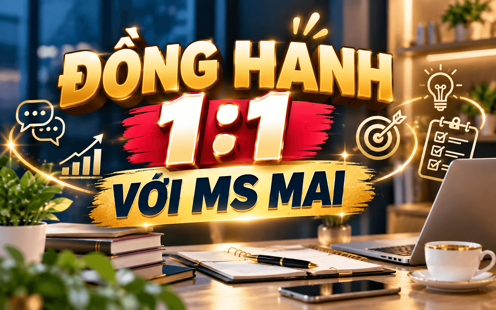 Đồng Hành 1:1 Ms Mai
