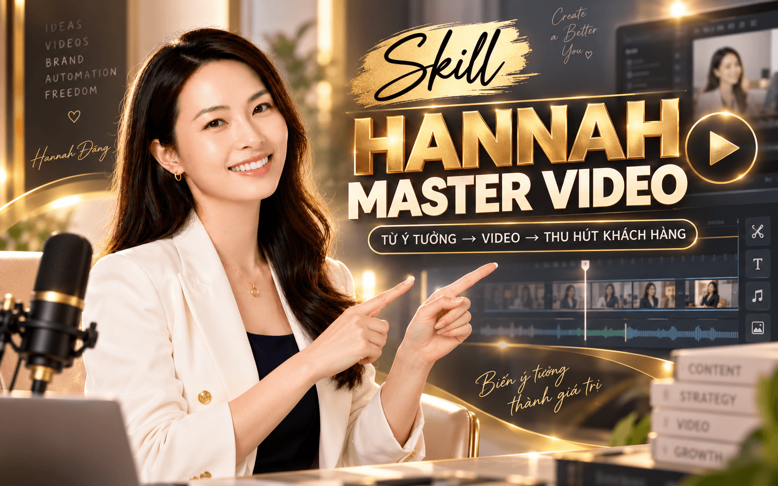 Hannah Master Video