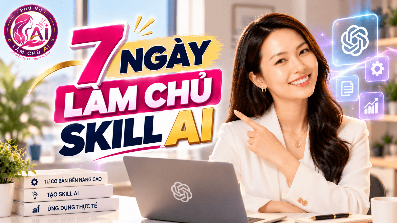 7 Ngày Làm Chủ Skill AI