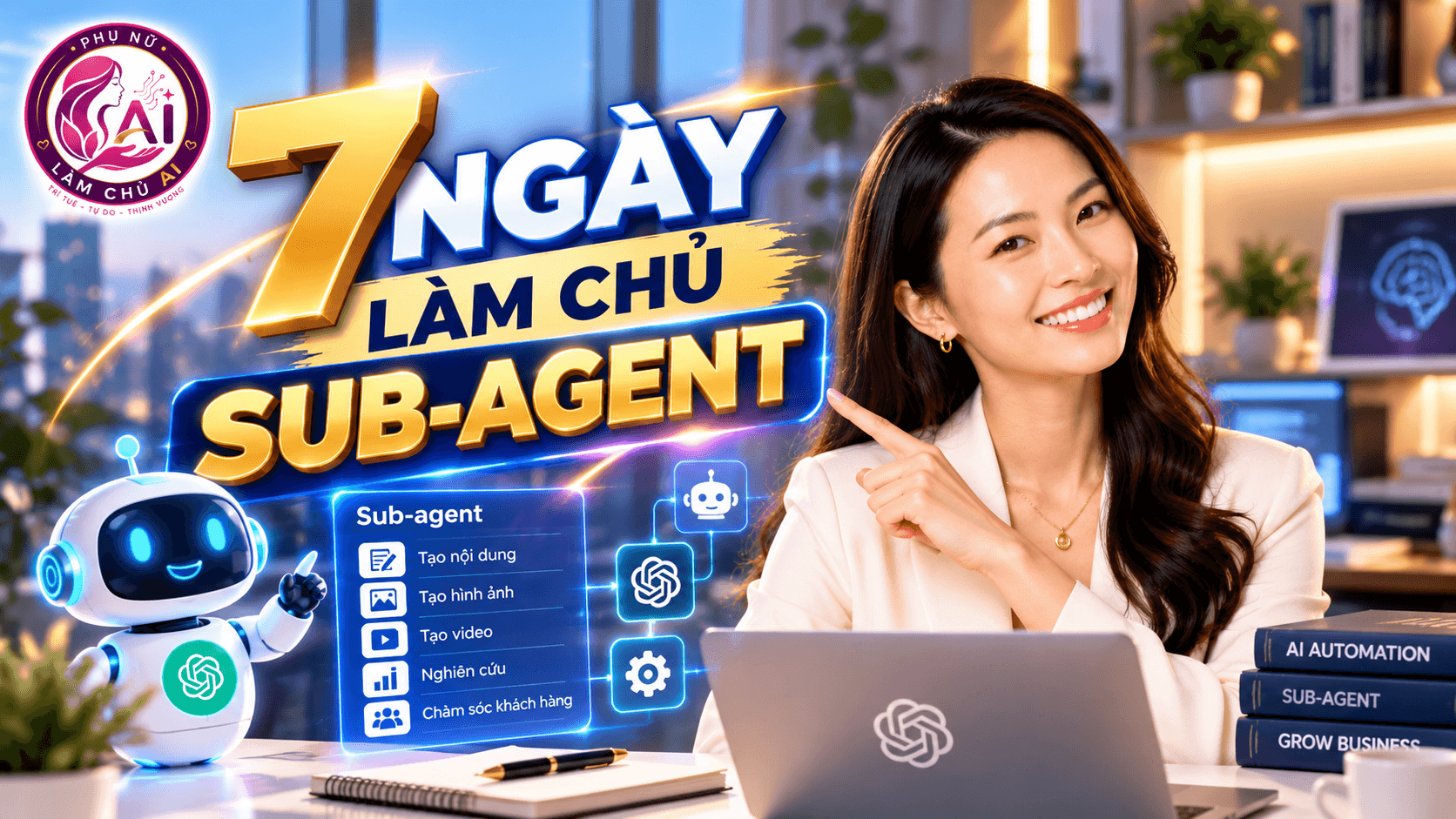 7 Ngày Làm Chủ Sub- Agent