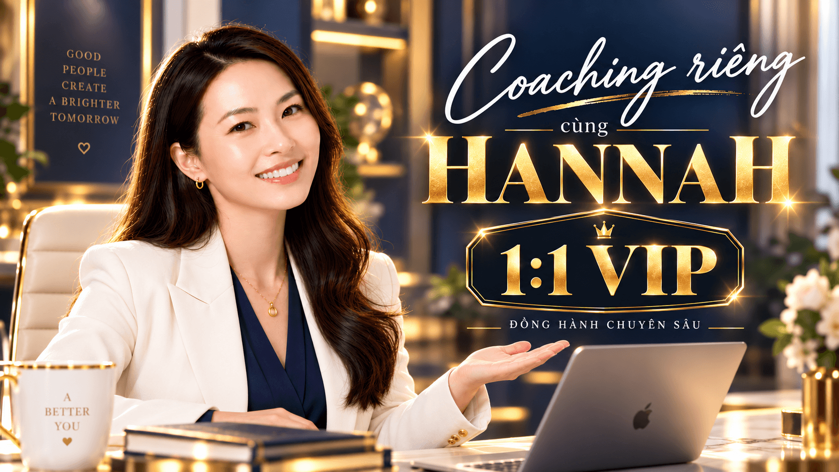01 Buổi Coaching Riêng Cùng Hannah