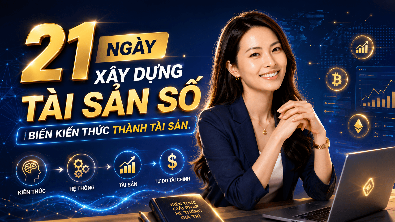 21 Ngày Xây Dựng Tài Sản Số